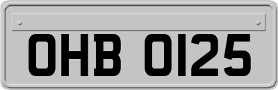 OHB0125