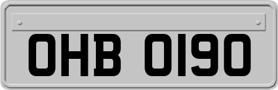 OHB0190