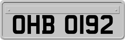 OHB0192