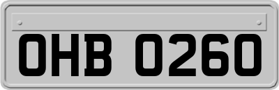 OHB0260