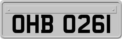 OHB0261