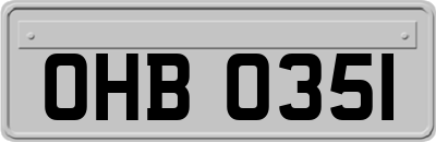 OHB0351