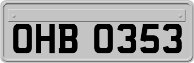 OHB0353