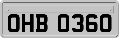 OHB0360