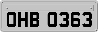 OHB0363