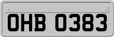 OHB0383