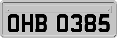 OHB0385