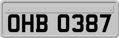 OHB0387