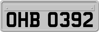 OHB0392