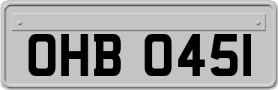 OHB0451