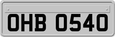 OHB0540