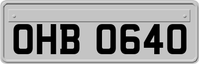 OHB0640