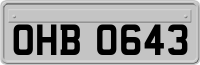 OHB0643