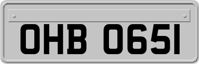 OHB0651