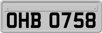 OHB0758
