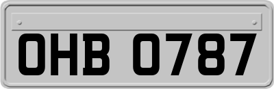 OHB0787