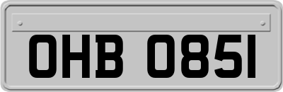 OHB0851
