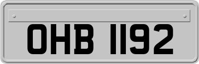 OHB1192
