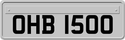 OHB1500