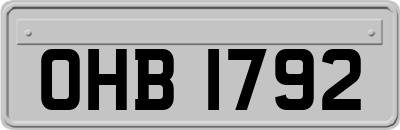 OHB1792