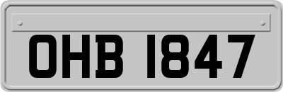 OHB1847