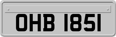 OHB1851