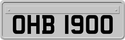 OHB1900