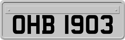 OHB1903