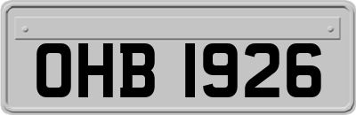 OHB1926
