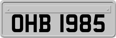 OHB1985