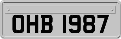 OHB1987