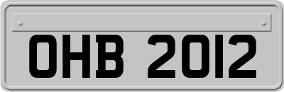 OHB2012