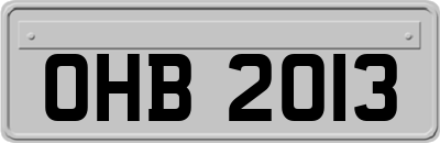 OHB2013