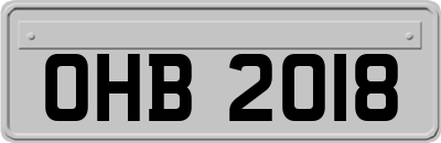 OHB2018