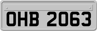 OHB2063