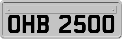 OHB2500