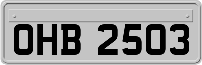 OHB2503