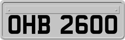 OHB2600
