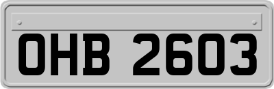 OHB2603