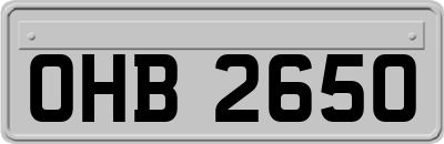 OHB2650