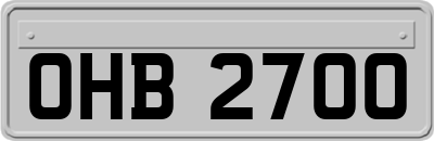 OHB2700