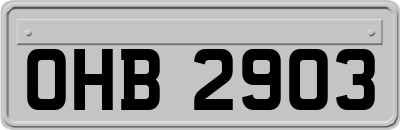 OHB2903