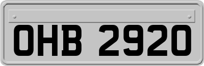 OHB2920