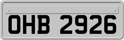 OHB2926