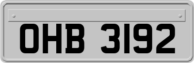 OHB3192