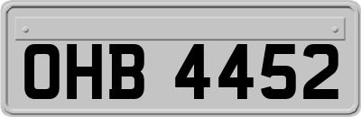 OHB4452