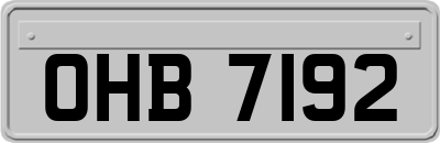 OHB7192
