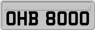 OHB8000