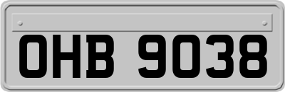 OHB9038