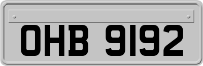 OHB9192